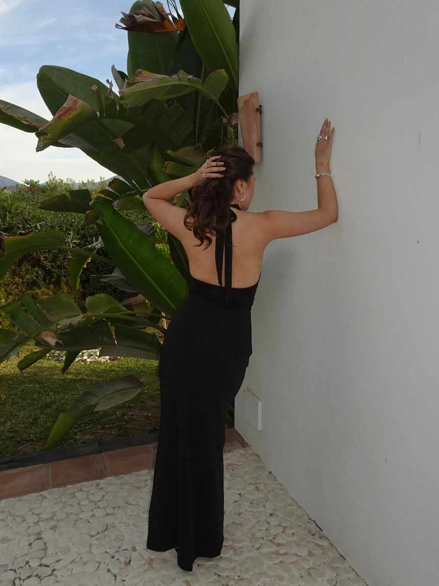 Favo maxi dress - Black