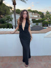 Favo maxi dress - Black