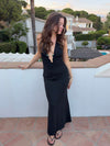 Favo maxi dress - Black