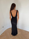 Flora maxi dress - Black