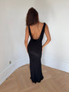 Flora maxi dress - Black