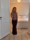 Chifona maxi skirt - Brown