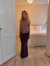 Chifona maxi skirt - Brown