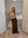 Chilalona maxi skirt - Brown