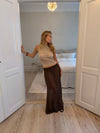 Chilalona maxi skirt - Brown