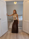 Chilalona maxi skirt - Brown