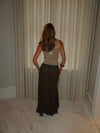 Chilalona maxi skirt - Brown