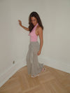 Eanie maxi skirt with glitter - Silver