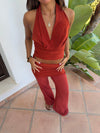 Bila mesh trousers – Red