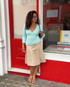 Gemma midi skirt - Beige