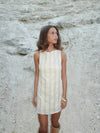 Tassy mini dress - Beige