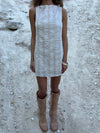 Tassy mini dress - Beige