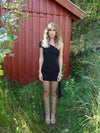 Tara mini dress - Black