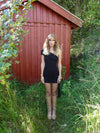 Tara mini dress - Black