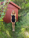 Tara mini dress - Black