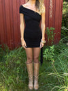 Tara mini dress - Black