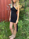 Tara mini dress - Black