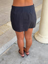 Belinda mini skirt – Black