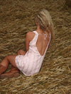 Tassy mini dress - Light pink