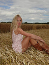 Tassy mini dress - Light pink