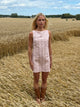 Tassy mini dress - Light pink