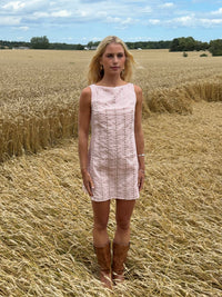 Tassy mini dress - Light pink