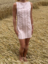Tassy mini dress - Light pink