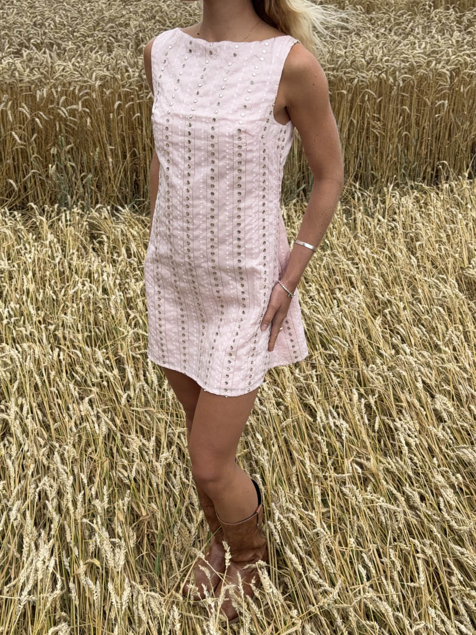 Tassy mini dress - Light pink