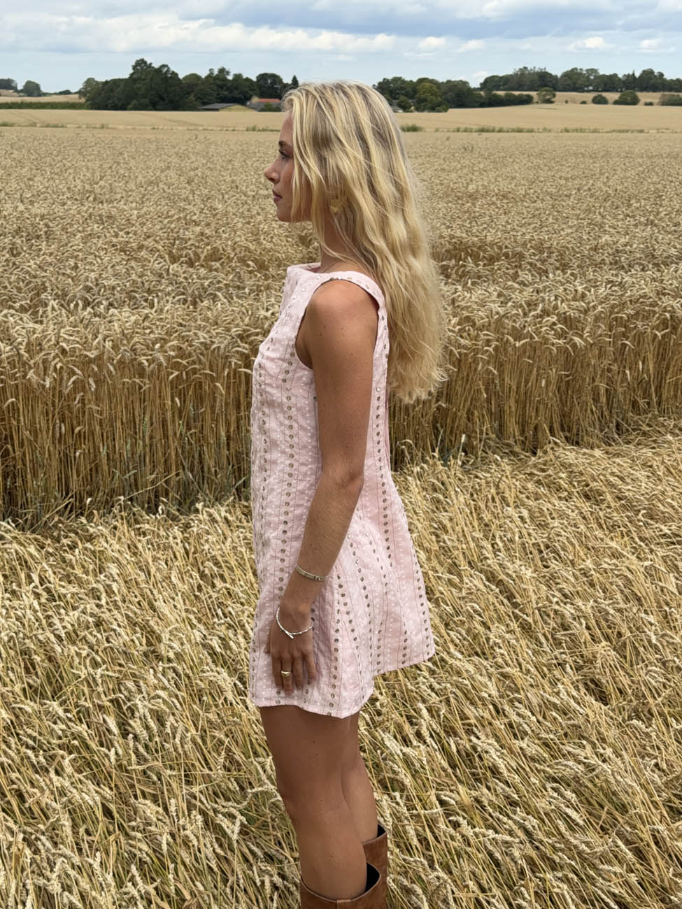 Tassy mini dress - Light pink