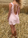Tassy mini dress - Light pink
