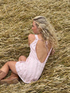 Tassy mini dress - Light pink