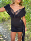 Maleo mini dress - Black
