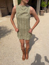 Tassy mini dresses - Khaki