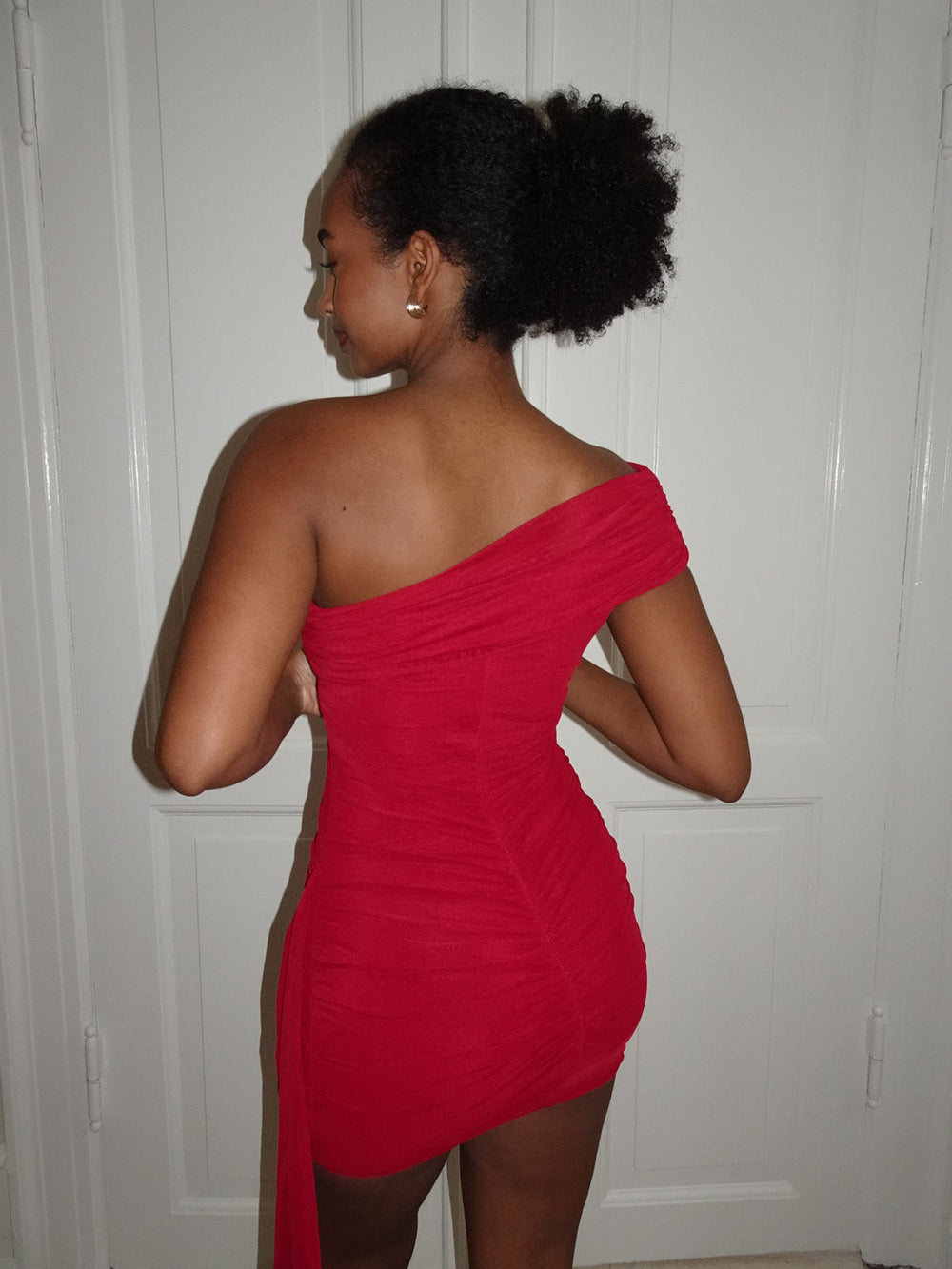 tara mini dress red Tara mini dress
