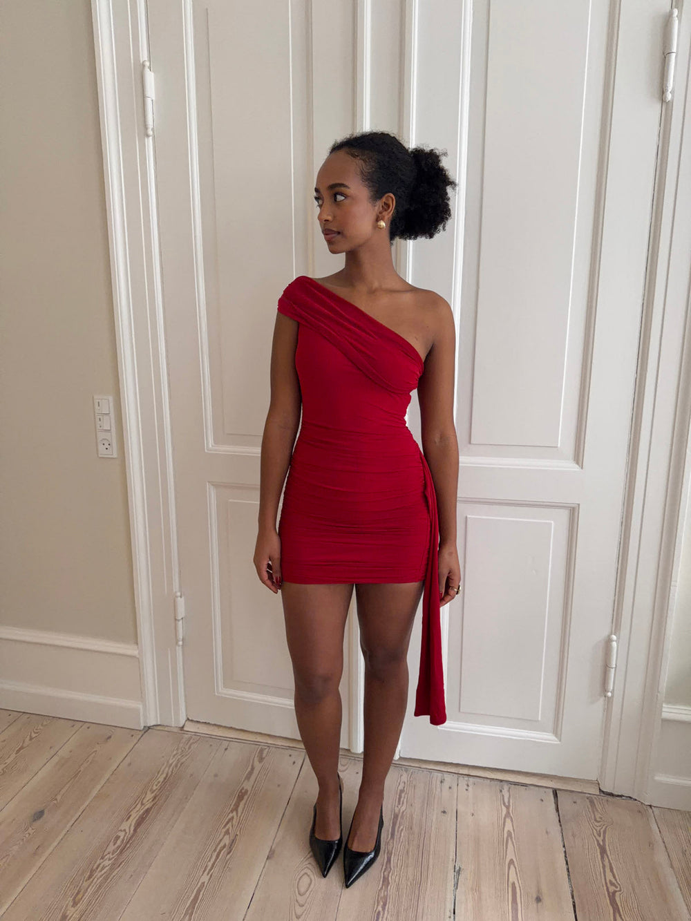 Tara mini dress - Red