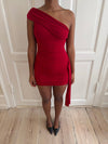 Tara mini dress - Red