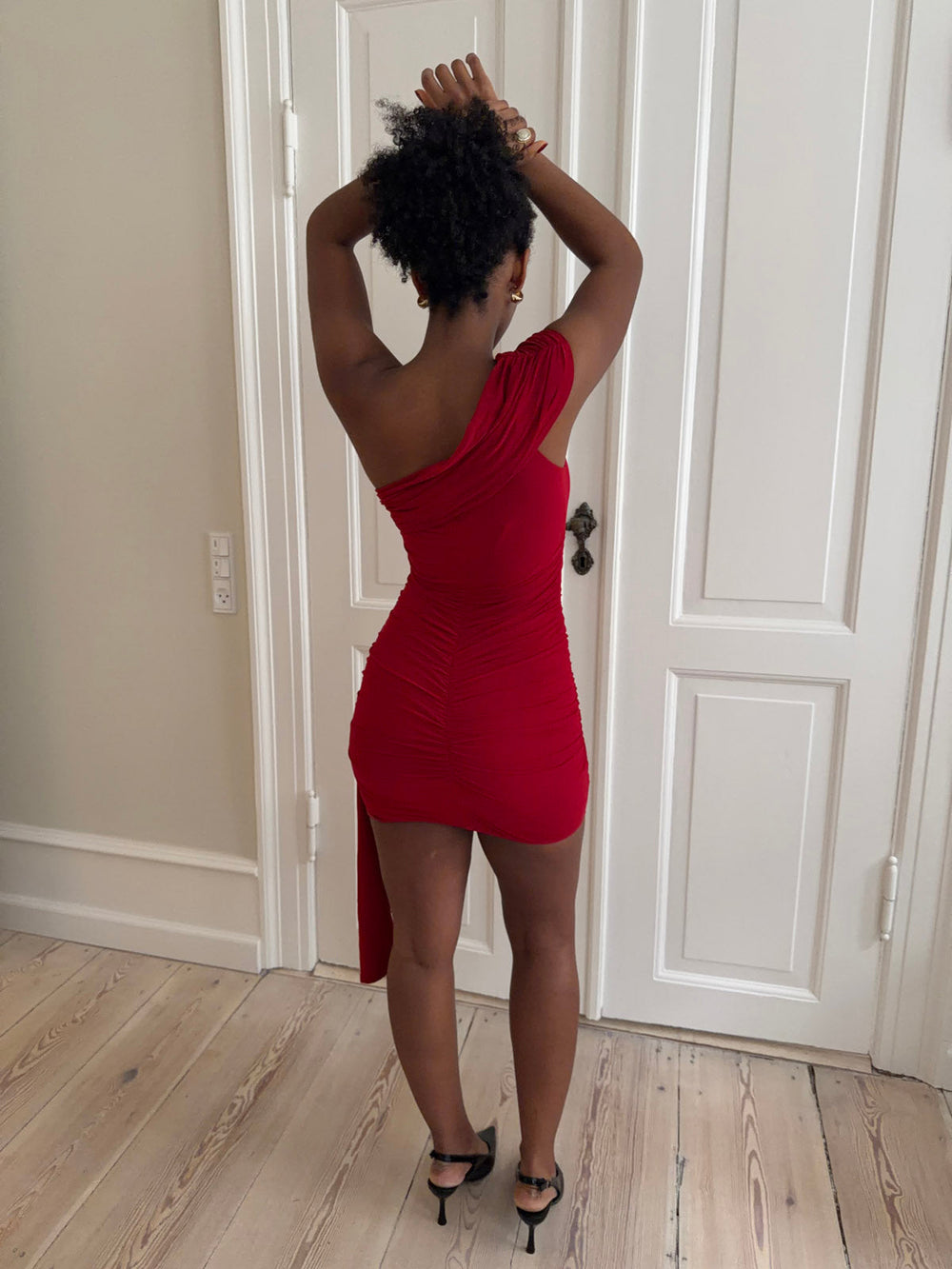 Tara mini dress - Red
