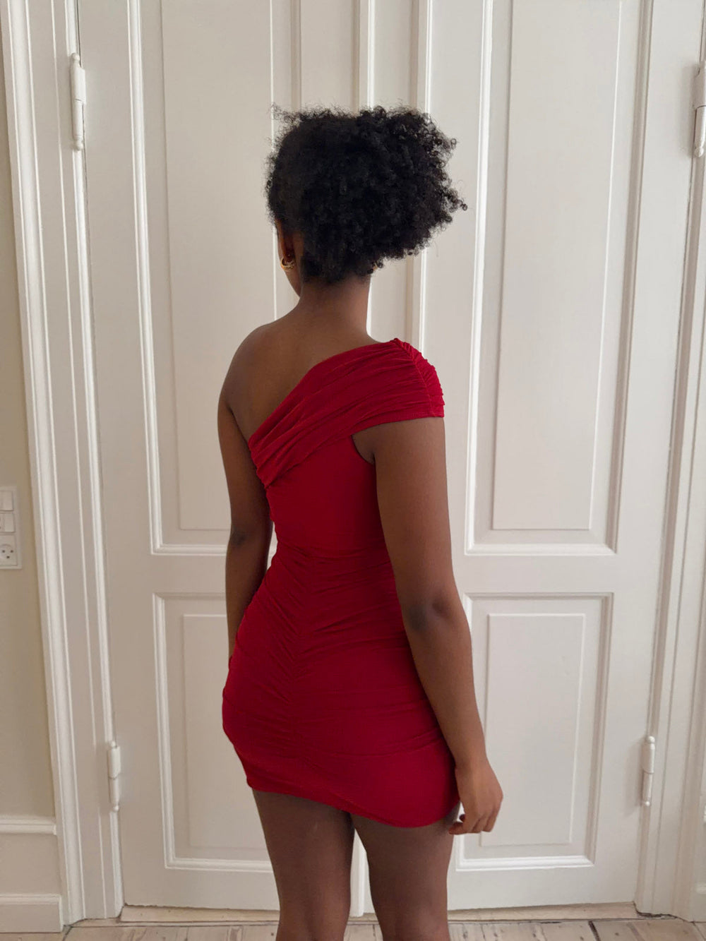 Tara mini dress - Red