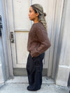 Zuzanna mohair knit - Brown