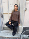 Zuzanna mohair knit - Brown