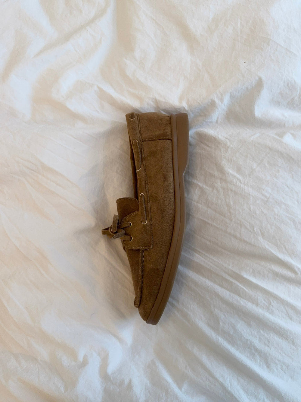 Amaline suede moccasins – Brown