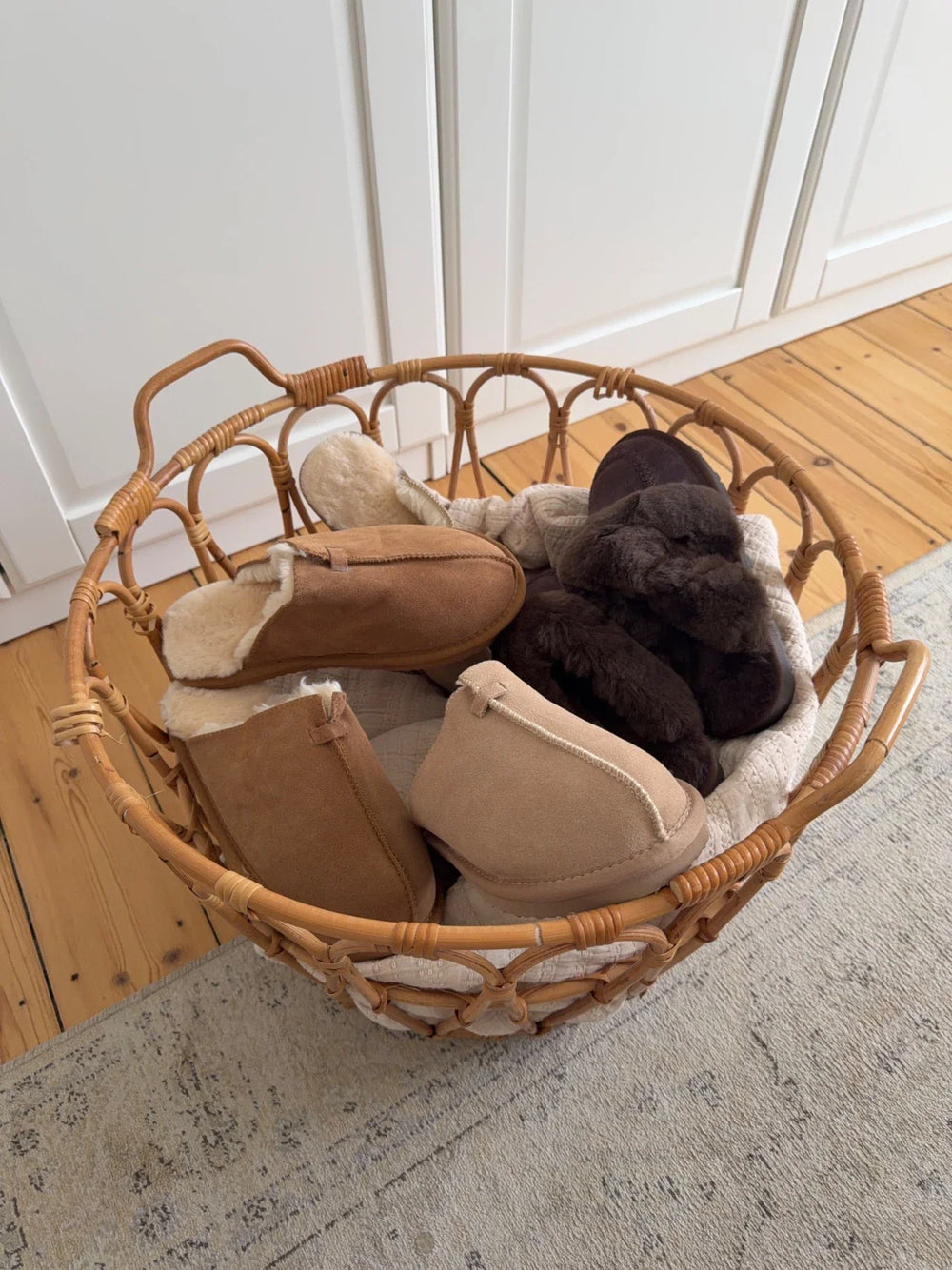 Mova slippers - Camel