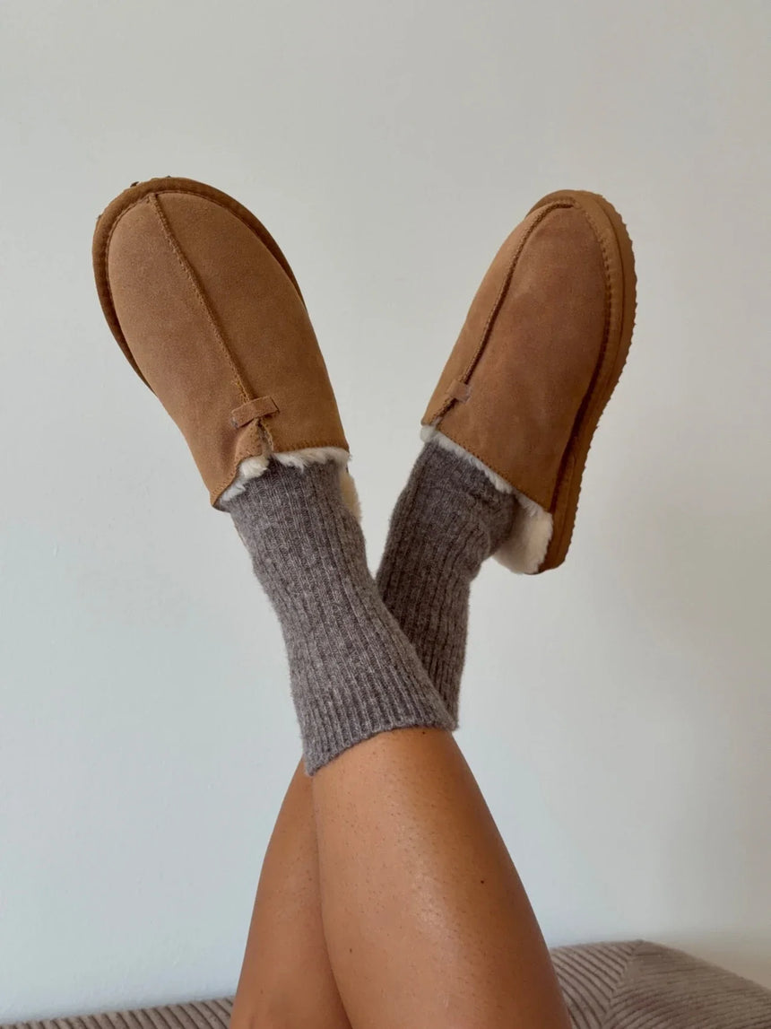 Mova slippers - Camel