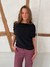 Bolivia multi knit - Black