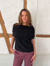 Bolivia multi knit - Black