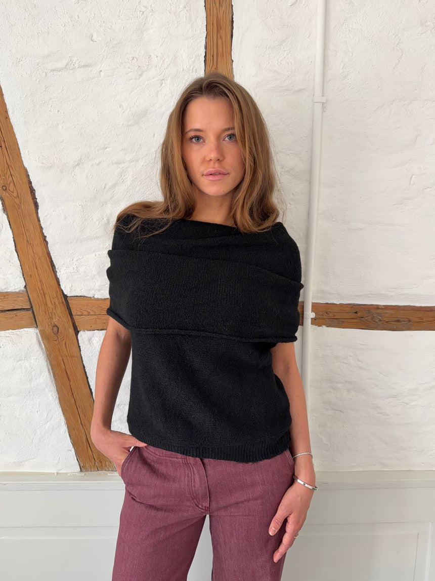 Bolivia multi knit - Black