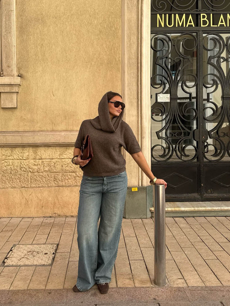 Bolivia versatile knit - Taupe