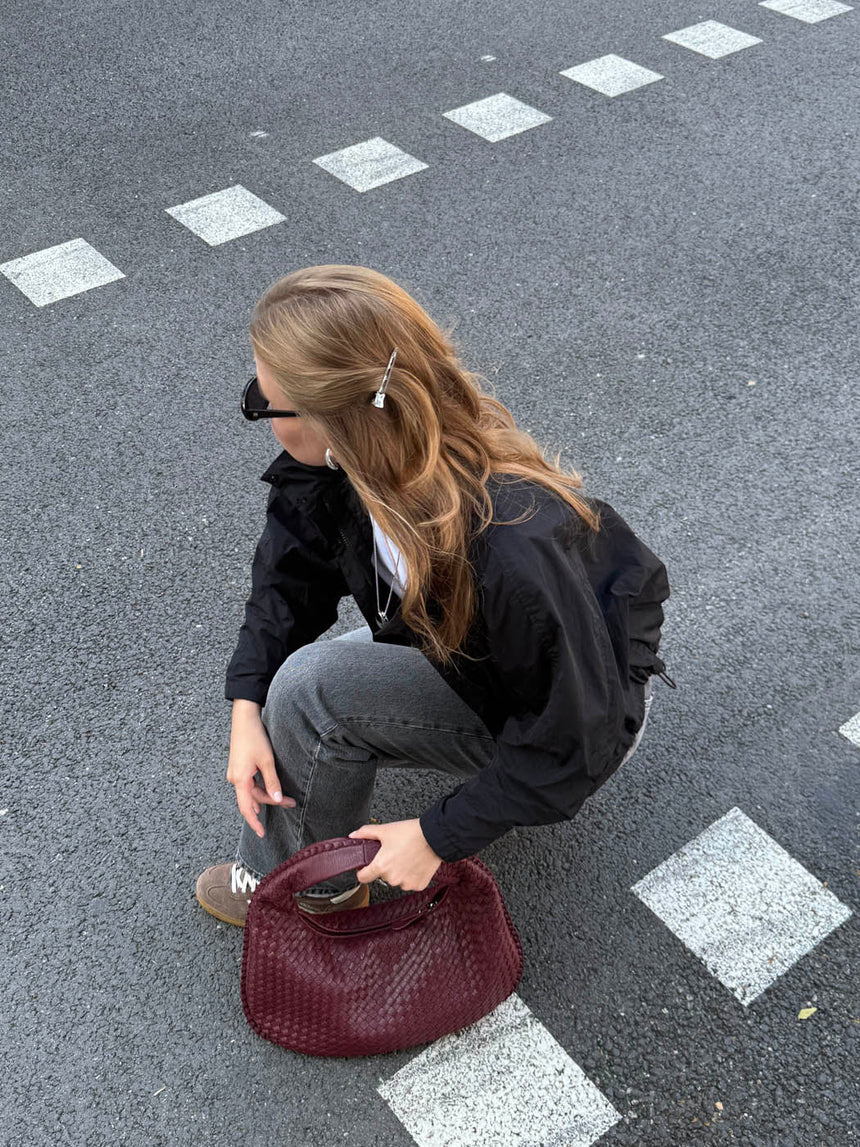 Musthave bag - Wine red