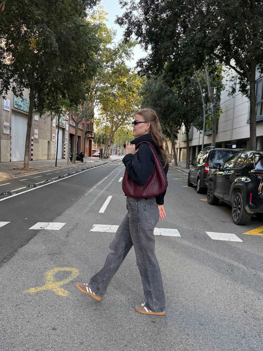 Musthave bag - Wine red