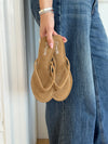 Nadira heeled sandal - Light brown